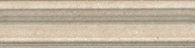 Бордюры Kerama Marazzi Бордюр Багет Золотой пляж темный беж BLB021, цвет бежевый, поверхность матовая, прямоугольник, 50x200