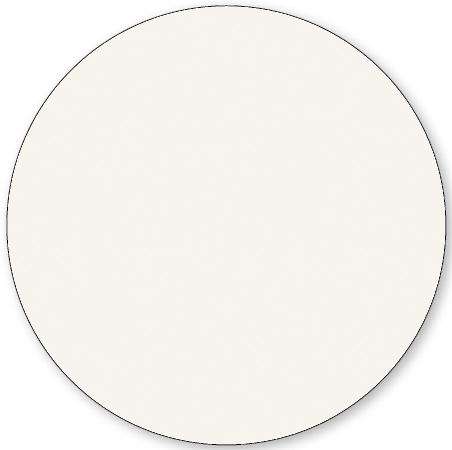 Вставки La Diva Tamara Cerchio Gres Latte 36.36CRCGRS-Lat, цвет белый, поверхность матовая, круг и овал, 360x360