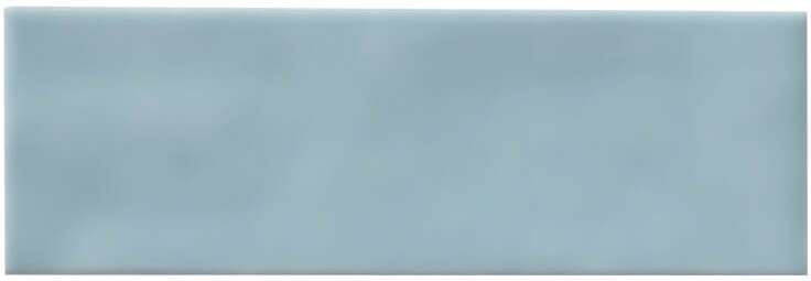 Керамическая плитка Adex Levante Liso Poniente Glossy ADLE1013, цвет бирюзовый, поверхность глянцевая, под кирпич, 50x150