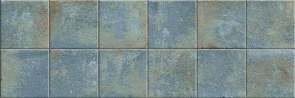 Керамическая плитка Azteca Heritage R90 Blue, цвет голубой, поверхность матовая, прямоугольник, 300x900