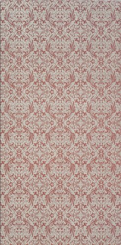 Декоративные элементы Petracers Sartoria Damasco B Rossomarsala, цвет красный, поверхность матовая, прямоугольник, 500x1000