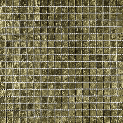 Мозаика Art & Natura Murano Specchio 29 15mm, цвет коричневый, поверхность глянцевая, квадрат, 300x300