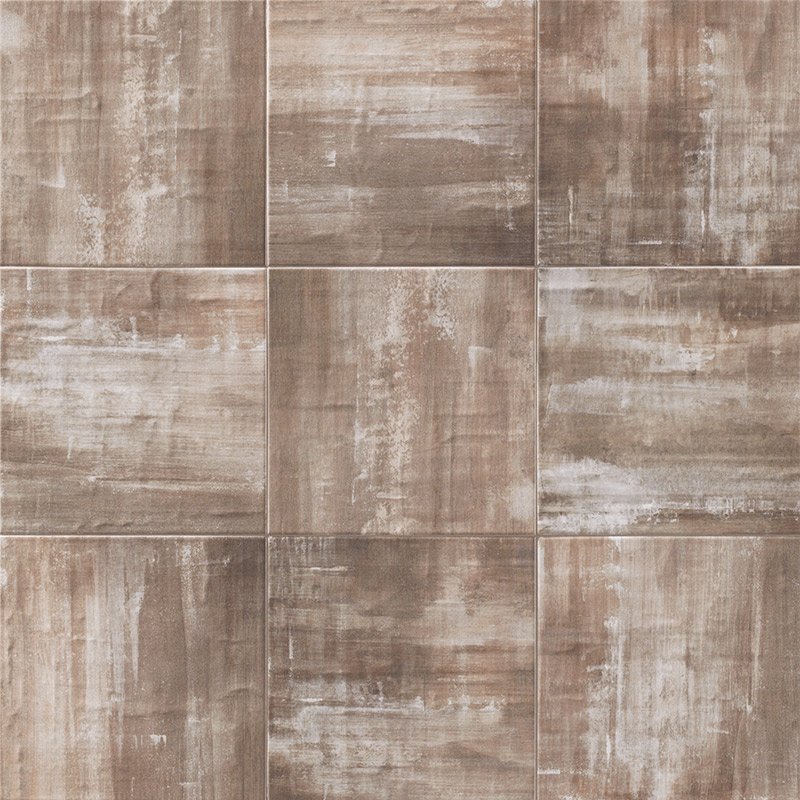 Керамическая плитка Mainzu Etrusco Brown, цвет коричневый, поверхность матовая, квадрат, 200x200