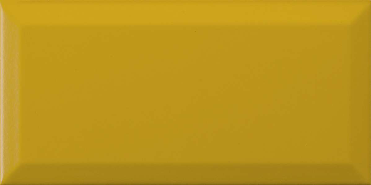 Керамическая плитка Veneto M-10 Naranja, цвет жёлтый, поверхность глянцевая, кабанчик, 100x200