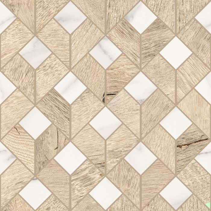 Декоративные элементы Sant Agostino Timewood Flip Honey CSAFTWHO28, цвет бежевый, поверхность матовая, квадрат, 290x290