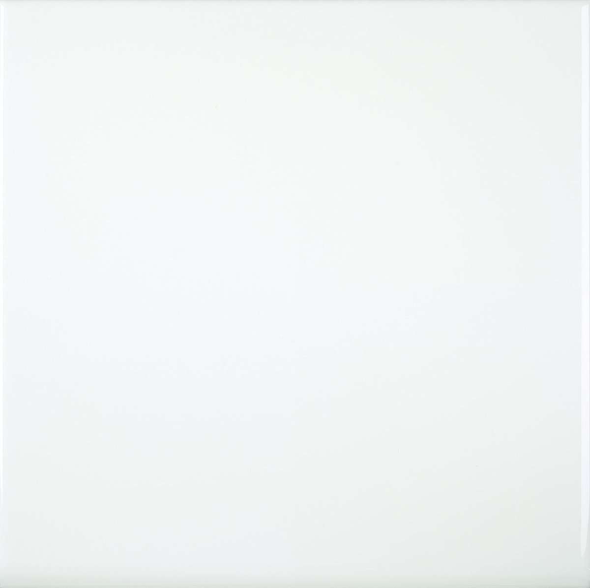 Керамическая плитка Veneto Beta Blanco, цвет белый, поверхность глянцевая, квадрат, 200x200