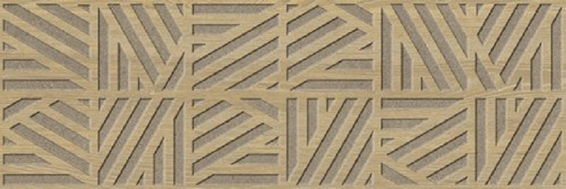 Декоративные элементы APE Burlington Cumbrian Taupe Decor Rect., цвет коричневый, поверхность матовая, прямоугольник, 300x900