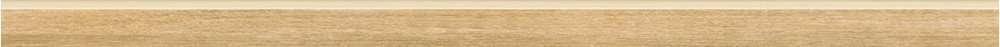 Бордюры Идальго Вуд Классик Плинтус LMR Охра, цвет коричневый, поверхность лаппатированная, прямоугольник, 60x1200