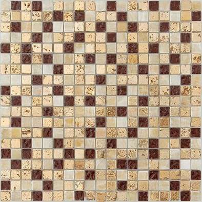 Мозаика Caramelle Mosaic Antichita Classica 4 (Стекло), цвет бежевый, поверхность глянцевая, квадрат, 310x310