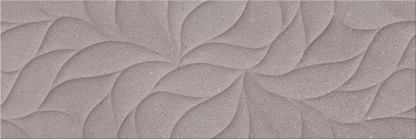 Керамическая плитка Eletto Ceramica Odense Grey Fiordo, цвет серый, поверхность матовая рельефная, прямоугольник, 242x700