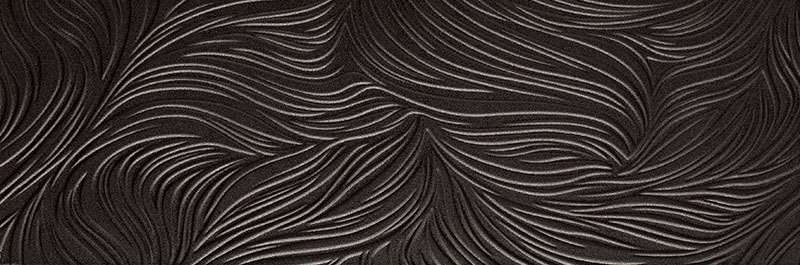 Керамическая плитка Paradyz Elegant Surface Nero Sciana A Struktura Rekt., цвет чёрный, поверхность структурированная, квадрат, 298x898