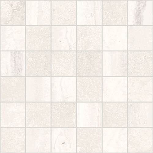 Мозаика Sant Agostino Via Appia Mosaico White CSAMAVCW30, цвет белый, поверхность матовая, квадрат, 300x300