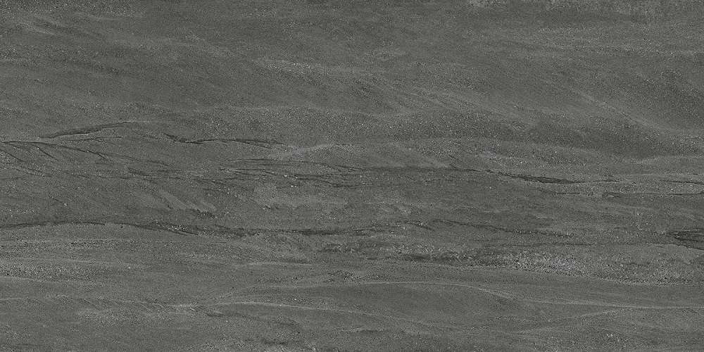 Широкоформатный керамогранит Neolith Fusion Aspen Grey Silk 12mm, цвет чёрный, поверхность матовая, прямоугольник, 1600x3200