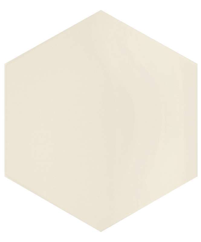 Керамогранит Petracers Intreccio Esagona Ghiccio, цвет белый, поверхность матовая, прямоугольник, 200x230