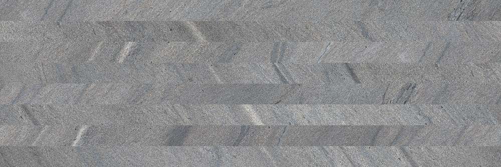 Декоративные элементы Керамин Руна Серый 7Д, цвет серый, поверхность матовая, прямоугольник, 250x750