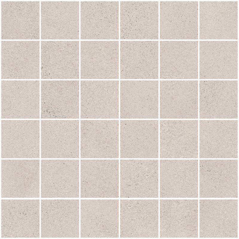 Мозаика Sant Agostino Sable Mosaico Cement CSAMSACE30, цвет серый, поверхность матовая, квадрат, 300x300