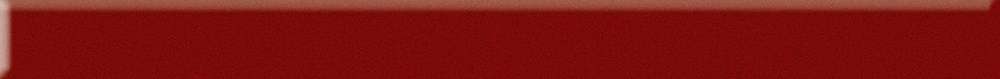 Бордюры Paradyz Uniwersalna Listwa Szklana Karmazyn, цвет красный, поверхность глянцевая, прямоугольник, 48x600