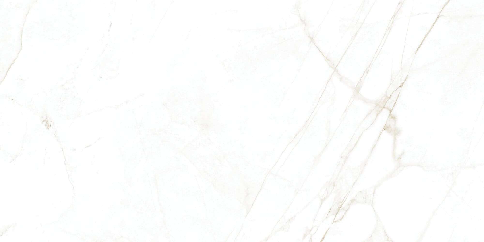 Керамогранит Museum Dual White Ep 38540, цвет белый, поверхность глянцевая, прямоугольник, 600x1200