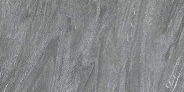 Керамогранит Cercom Quarzi Tirol Lapp Rett, цвет серый, поверхность матовая, прямоугольник, 600x1200