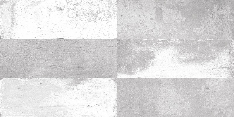 Керамическая плитка Peronda Fs Mud Silver 29758, цвет серый, поверхность матовая, прямоугольник, 200x400