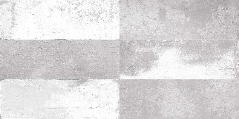 Керамическая плитка Peronda Fs Mud Silver 29758, цвет серый, поверхность матовая, прямоугольник, 200x400