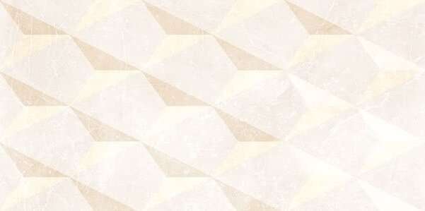 Декоративные элементы Love Tiles Marble Bliss Cream Shine Ret, цвет бежевый, поверхность глянцевая, прямоугольник, 350x700