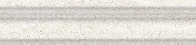 Бордюры Kerama Marazzi Бордюр Багет Олимпия беж светлый BLB031, цвет бежевый, поверхность матовая, прямоугольник, 50x200