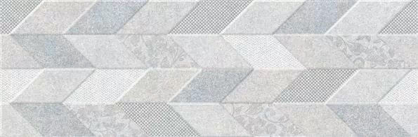 Декоративные элементы Sina Tile Modica Rustic Grey, цвет серый, поверхность матовая, прямоугольник, 300x900