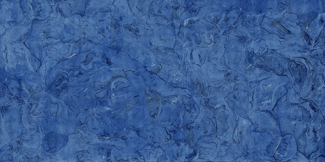 Широкоформатный керамогранит Laminam FluidoSolido Blu Lucidato LAMFF00715_IT (12 mm), цвет синий, поверхность полированная, прямоугольник, 1620x3240