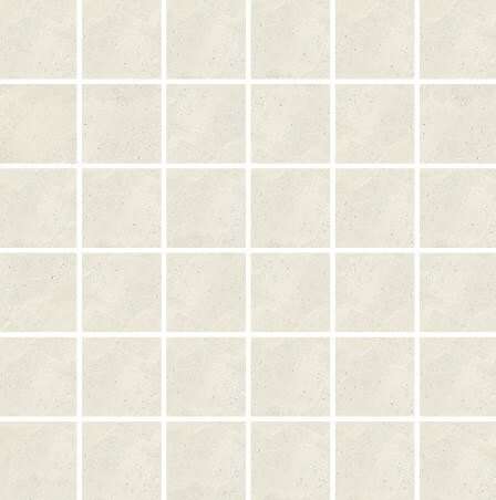 Мозаика Colli Area Mosaico White 4465, цвет серый, поверхность матовая, квадрат, 300x300