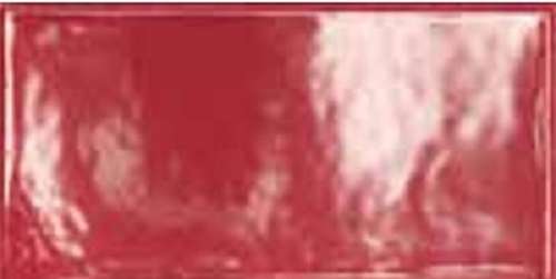Керамическая плитка Sichenia Mini Cardinale Gloss 19341H, цвет красный, поверхность глянцевая, прямоугольник, 63x125