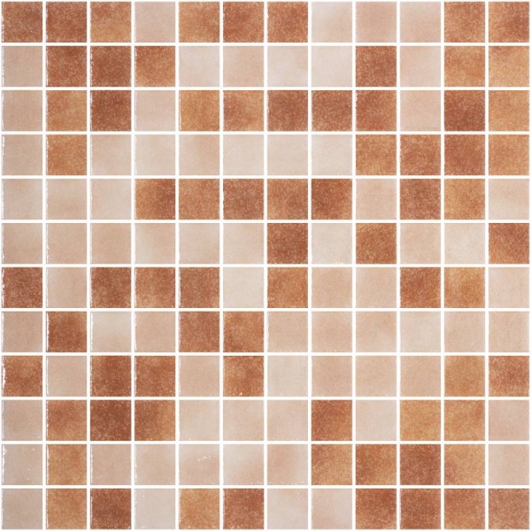 Мозаика Onix Mosaico New Castilla, цвет коричневый, поверхность матовая, квадрат, 311x311