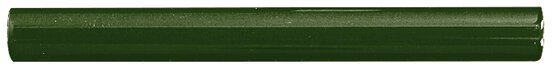 Бордюры APE Lord Torello Verde Botella, цвет зелёный, поверхность глянцевая, прямоугольник, 20x200