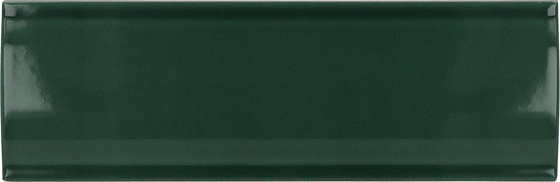 Керамическая плитка Equipe Vibe Out Newport Green 28758, цвет зелёный, поверхность глянцевая, прямоугольник, 65x200