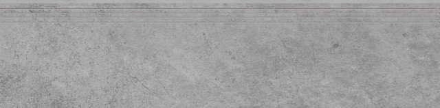 Ступени Cerrad Tacoma Silver Engraved Stair, цвет серый, поверхность матовая, прямоугольник, 300x1200