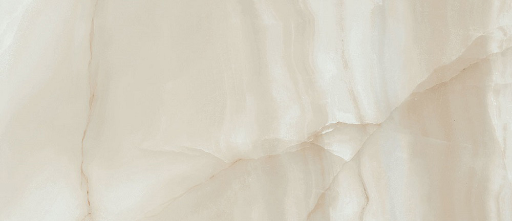 Широкоформатный керамогранит Mirage Jewels Onyks Luc JW15, цвет бежевый, поверхность полированная, прямоугольник, 1200x2780
