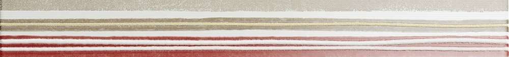 Бордюры Love Tiles Acqua Barra Mare Rubi, цвет разноцветный, поверхность глянцевая, прямоугольник, 50x450
