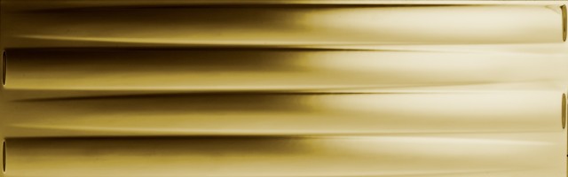 Декоративные элементы Aparici Nordic Gold Arm, цвет жёлтый, поверхность глянцевая, квадрат, 298x895