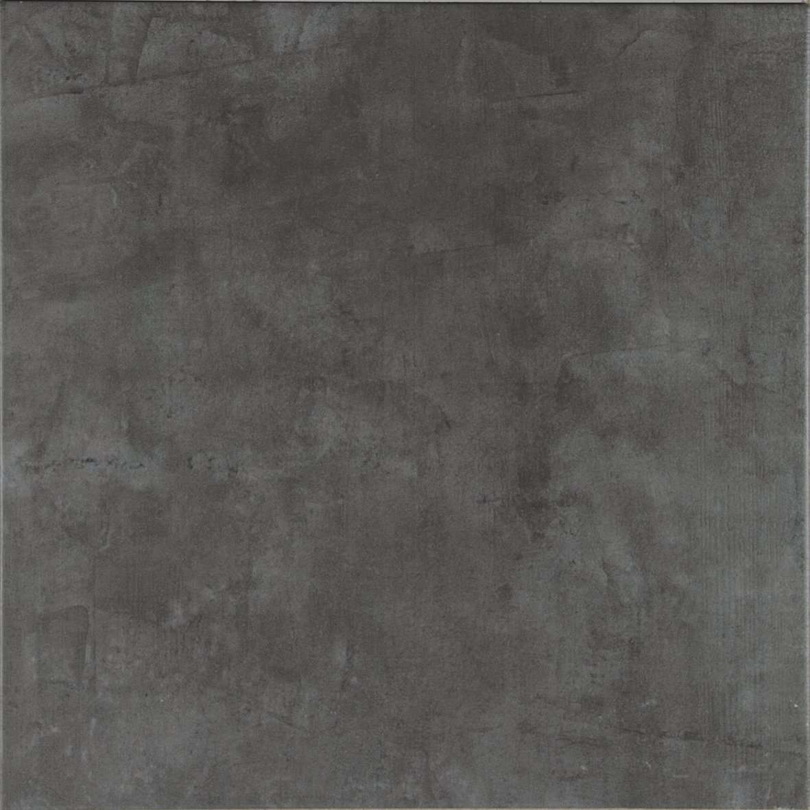 Керамогранит Plaza Strato Grafito Rectificado, цвет серый тёмный, поверхность матовая, квадрат, 600x600