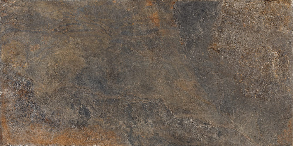 Керамогранит RHS Rondine Ardesie Multicolor Lap Ret J87196, цвет коричневый, поверхность лаппатированная, прямоугольник, 300x600