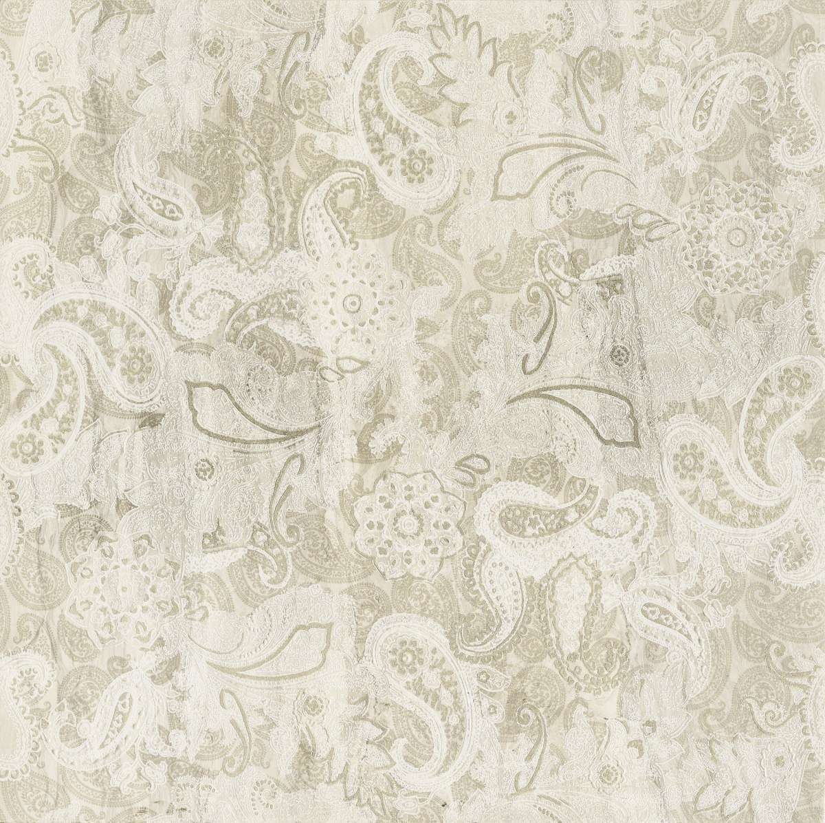 Декоративные элементы Ascot Gemstone Decoro Carpet Ivory GNDC20, цвет слоновая кость, поверхность матовая, квадрат, 585x585