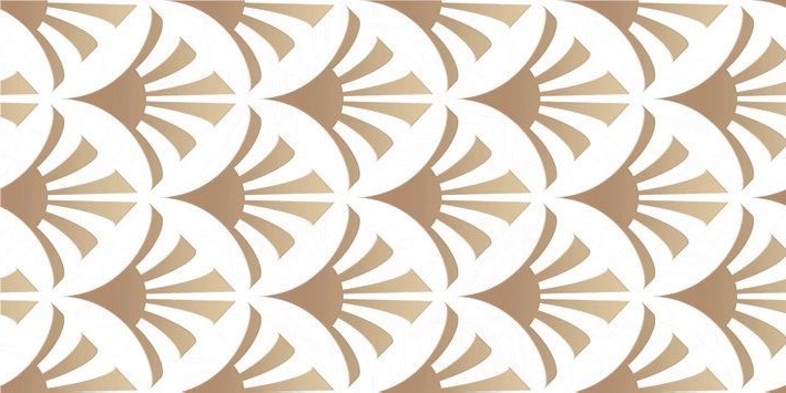 Керамическая плитка Нефрит керамика Фёрнс 00-00-5-18-00-11-1601, цвет коричневый, поверхность глянцевая, прямоугольник, 300x600