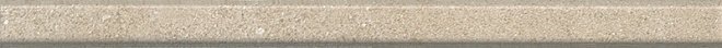 Бордюры Kerama Marazzi Карандаш Золотой пляж темный беж PFD002, цвет бежевый, поверхность матовая, прямоугольник, 20x300