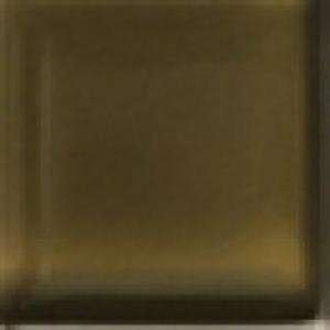 Мозаика Bars Crystal Mosaic Чистые цвета DS 25 (23x23 mm), цвет коричневый, поверхность глянцевая, квадрат, 300x300