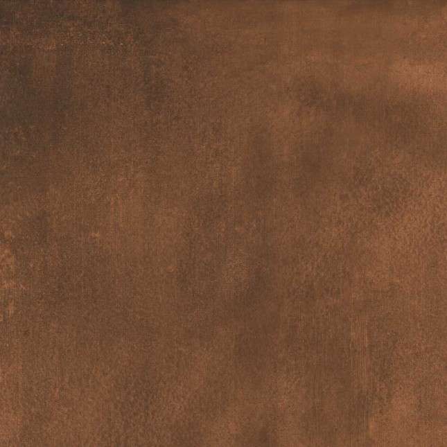 Керамогранит Gresse Matera Oxide 600x600, цвет коричневый, поверхность матовая, квадрат, 600x600