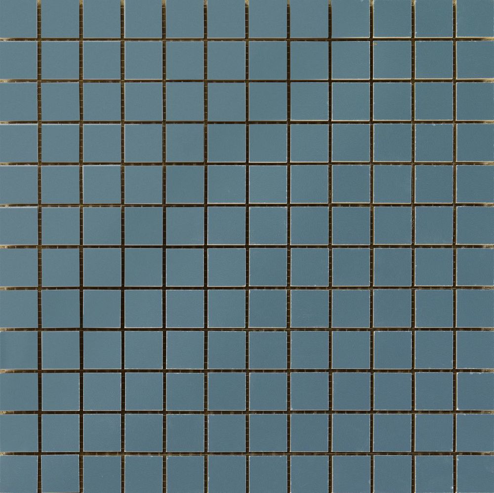 Мозаика Ragno Frame Mosaico Indigo R4ZG, цвет синий, поверхность глянцевая, квадрат, 300x300