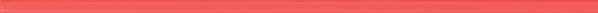 Бордюры Rako Air WLASW053, цвет красный, поверхность глянцевая, прямоугольник, 13x600