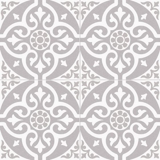 Керамическая плитка Dual Gres Chic Chester Grey, цвет серый, поверхность матовая, квадрат, 450x450
