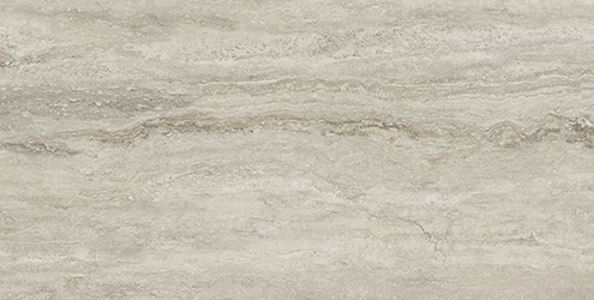 Керамогранит Dom Majestic Travertino Silver Rett, цвет серый, поверхность матовая, прямоугольник, 750x1500