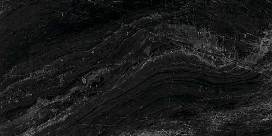Керамогранит Serenissima Gemme Black Mirror Lux Ret 1059457, цвет чёрный, поверхность полированная, прямоугольник, 500x1000